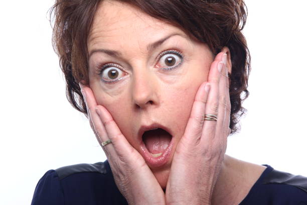 Beautiful mature woman
