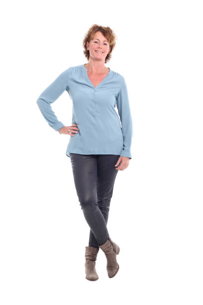 istock Beautiful mature woman 1078131086