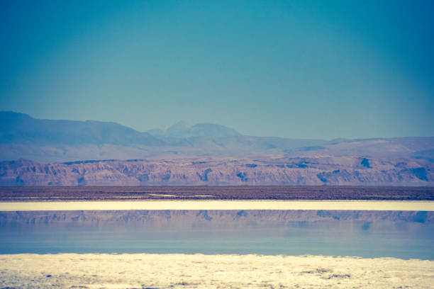 istock Andes mountain range, Atacama desert. 1078136982