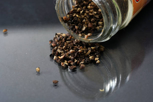 Pepper was a luxury item, but its importance was mainly because it can be used to make food durable for a long time.