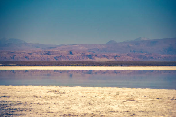 istock Andes mountain range, Atacama desert. 1078139550