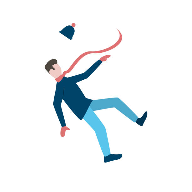 20,300+ Slipping On Ice Stock Illustrations, Royalty-Free Vector