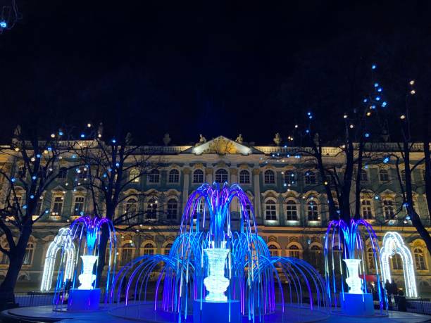 istock Streetlight,Christmas,New,Year,Night 1078143970