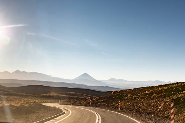 istock Highway in Atacama desert 1078151650