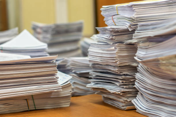 istock pile of paper documents in the office 1078157262