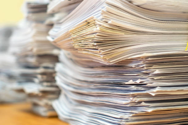 istock pile of paper documents in the office 1078157264