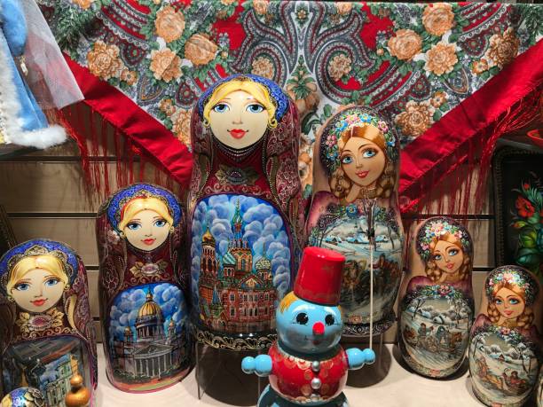 istock Dolls,Russia,Sizes,Culture 1078157266