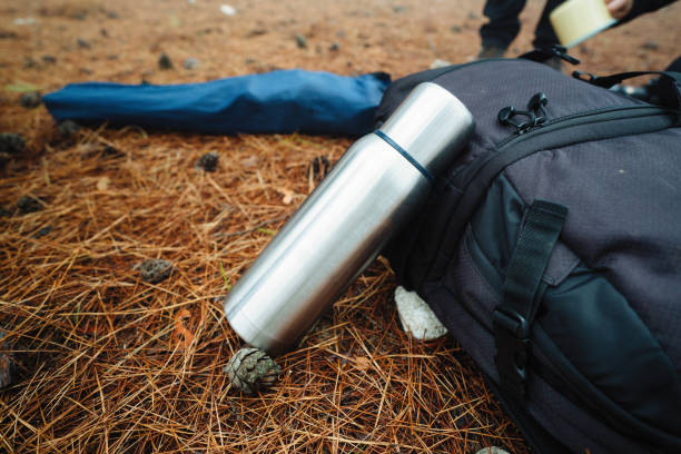 Set of Thermos and Travel Mug