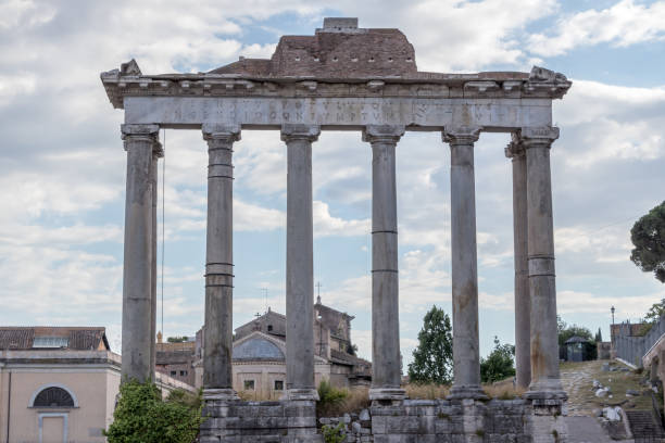 The Temple of Saturn