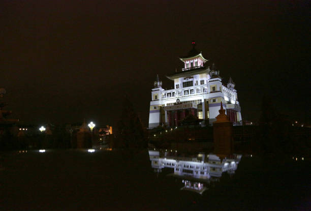 istock Buddhist temple Golden abode of Buddha Shakyamuni 1078160180