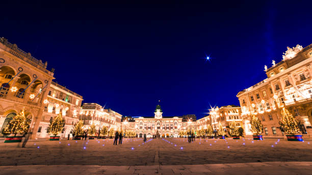 istock The square of Trieste during Christmas time 1078162312