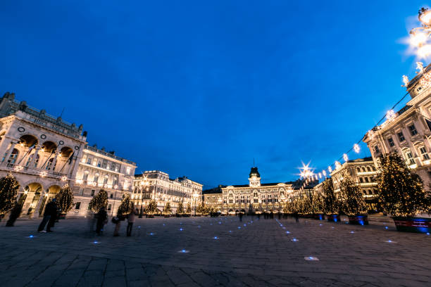 istock The square of Trieste during Christmas time 1078162392