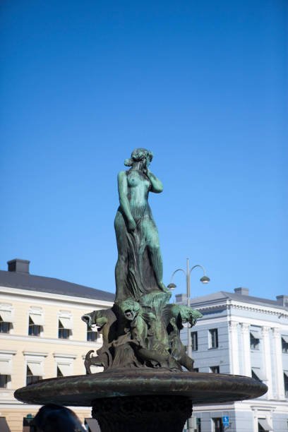 istock Havis Amanda Fountain. Helsinki, Finland 1078163038