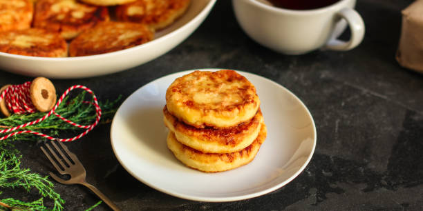 istock pancakes, chocolate, cheese cakes, cream, coffee . food background. copy space 1078165170