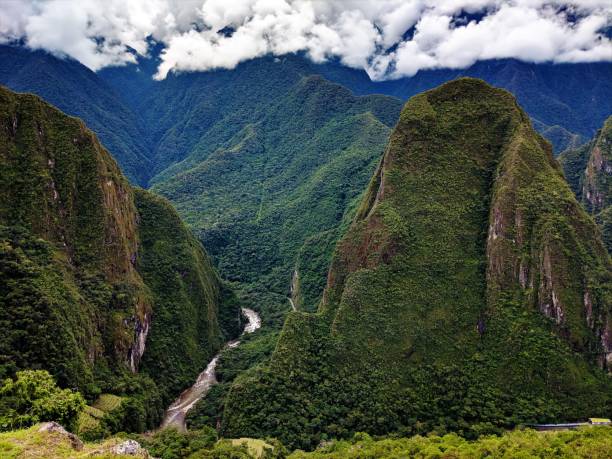 istock View of river running through mountains 1078166754