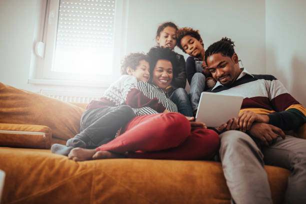 istock Family selfie 1078167142