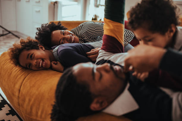 istock Family-definition of happiness 1078167162