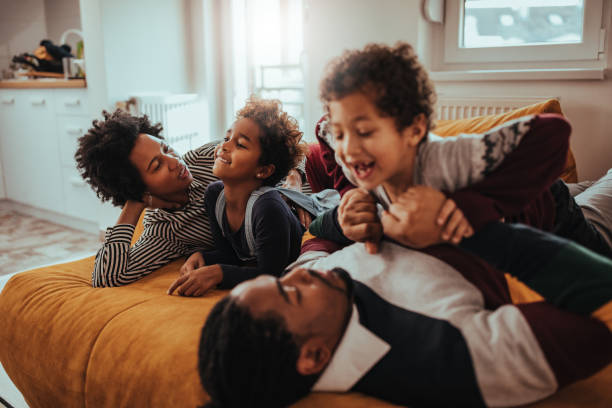 istock Playful family 1078167164