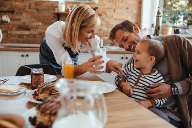 istock Adorable little family 1078167314