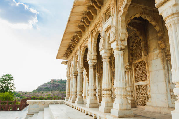 istock Columns of the Jaswant Thada 1078169902