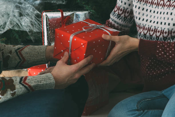 istock Christmas presents under the fir tree 1078172078