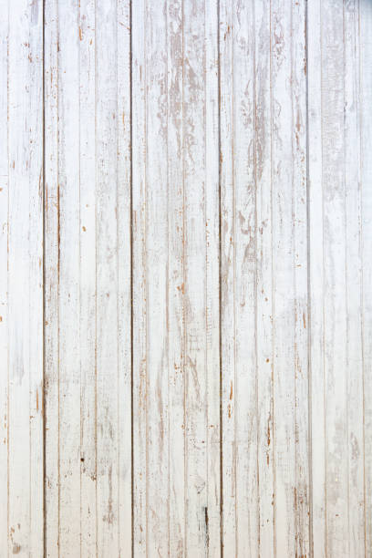 istock White rustic wooden background. Vintage texture. 1078181138