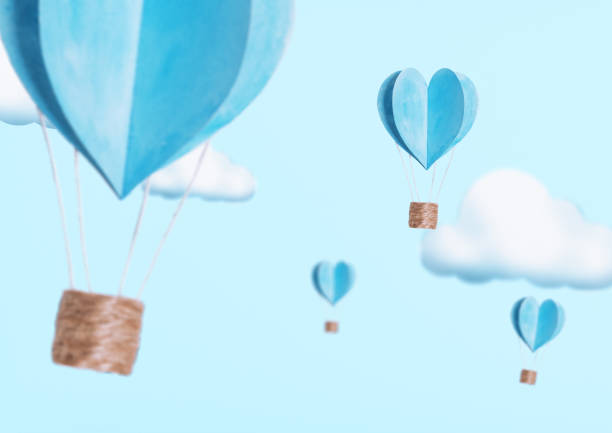 istock illustration of balloons 1078181268