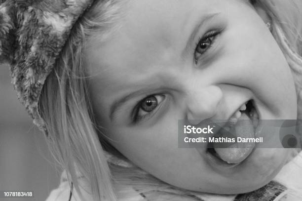 Portrait Of A Girl Stock Photo - Download Image Now - Beauty, Cheerful, Child