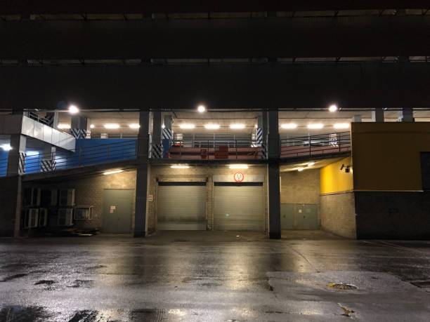 istock Street,Light,Garage,Parking,Ramp 1078188014
