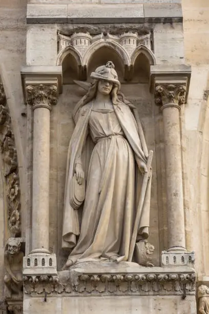 Notre-Dame de Paris in France