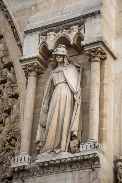 istock Notre-Dame de Paris in France 1078201146