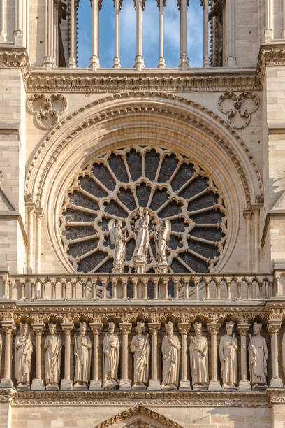 istock Notre-Dame de Paris in France 1078201150