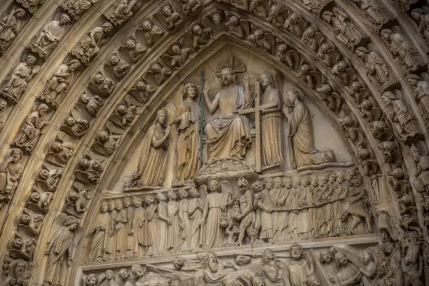 Notre-Dame de Paris in France