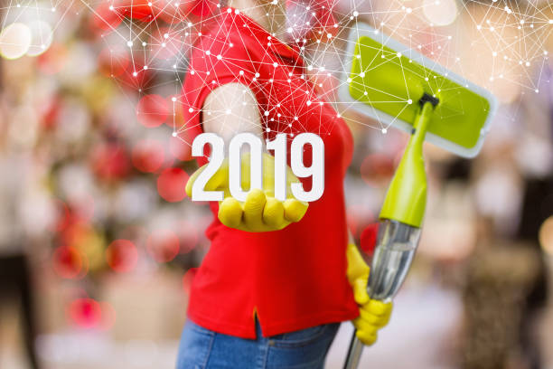 istock The concept is the cleaning service development perspective. 1078215300