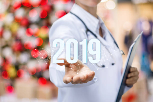 istock The concept is the future development of medical service. 1078215312