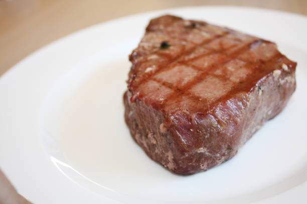 istock Tuna fish steak grilled 1078218410
