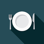 istock Dieting Weight Loss Flat Design Icon 1078219172