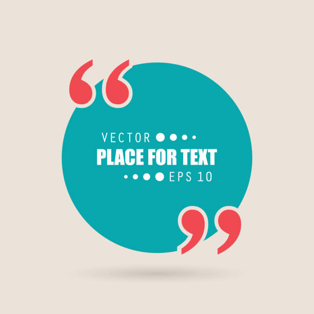 Abstract concept vector empty speech square quote text bubble. For web and mobile app isolated on background, illustration template design, creative presentation, business infographic social media Abstract concept vector empty speech square quote text bubble. For web and mobile app isolated on background, illustration template design, creative presentation, business infographic social media. quotation mark stock illustrations