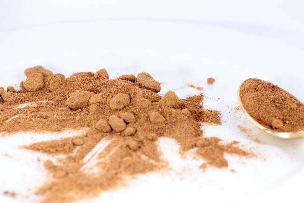 istock Frankincense resin is coarse-grained 1078228736