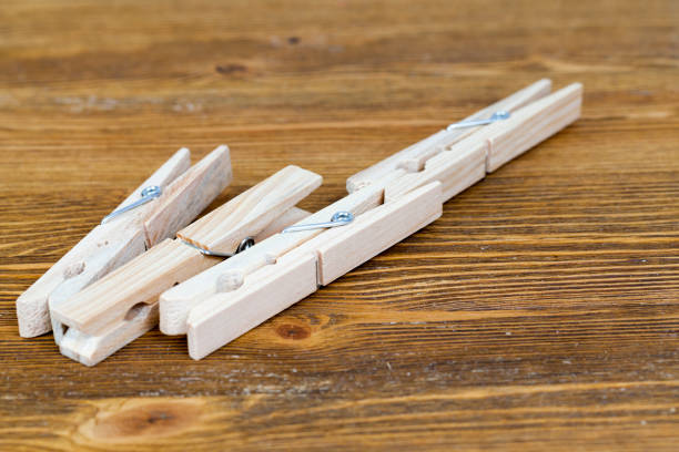istock wooden clothes pegs 1078240400