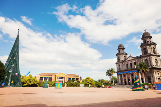 istock Old Cathedral of Managua 1078241700
