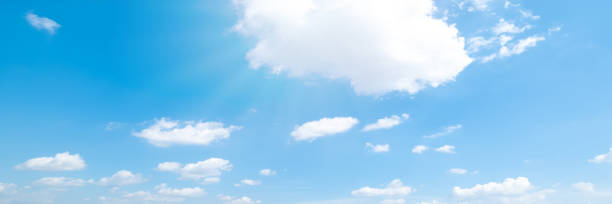 istock Beautiful blue sky cloudsfor background. Panorama of sky. 1078243074