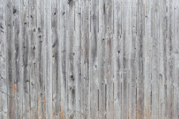 istock Fence - Natural wood wall texture and background seamless 1078243390