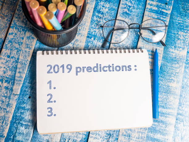 istock 2019 Predictions, Motivational Words Quotes Concept 1078247886