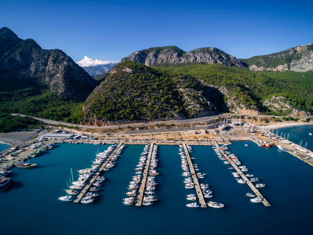 istock Aerial View Of Antalya Harbour 1078248732