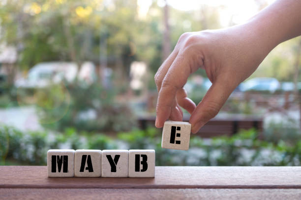 istock YES!  Concept with Hand and alphabet blocks 1078248902