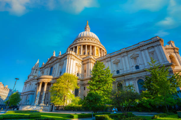 istock St. Paul's Cathedral in London, UK 1078251912
