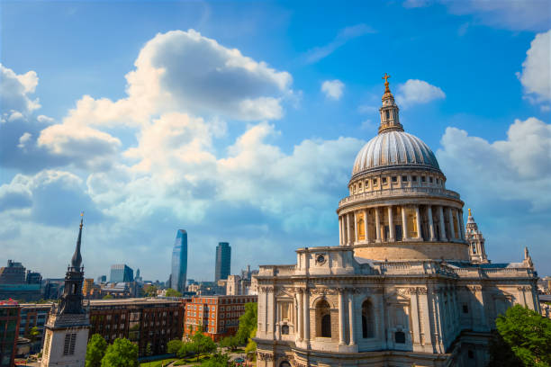 istock St. Paul's Cathedral in London, UK 1078251922