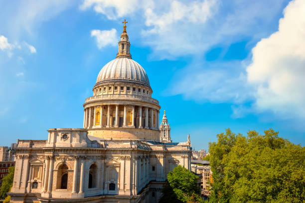 istock St. Paul's Cathedral in London, UK 1078251924