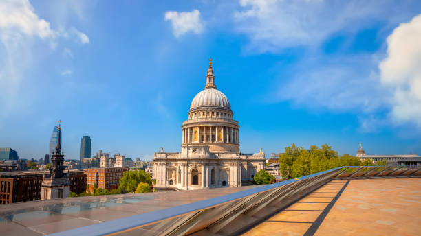 istock St. Paul's Cathedral in London, UK 1078251938
